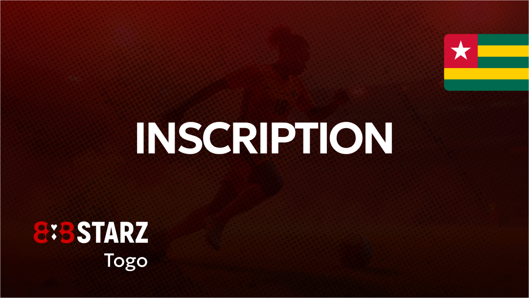 Télécharger 888starz Togo Inscription