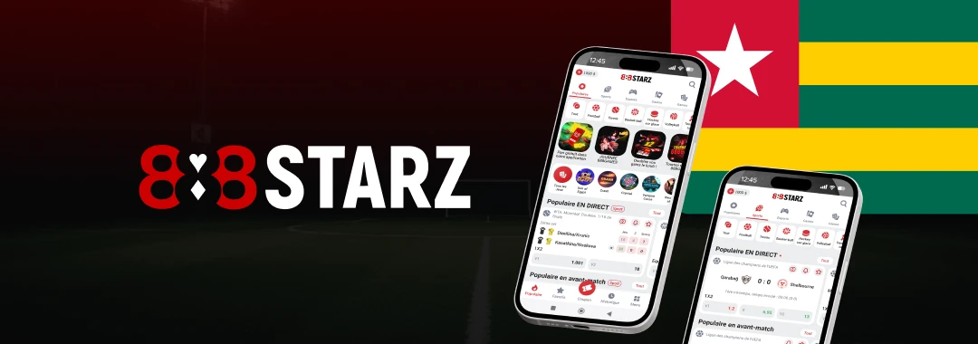Application vs 888Starz mobile : que choisir ? - Télécharger 888starz Togo